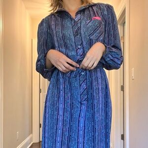 🌼 Vintage Schrader Sport Petites Dress – Size 6 🌼